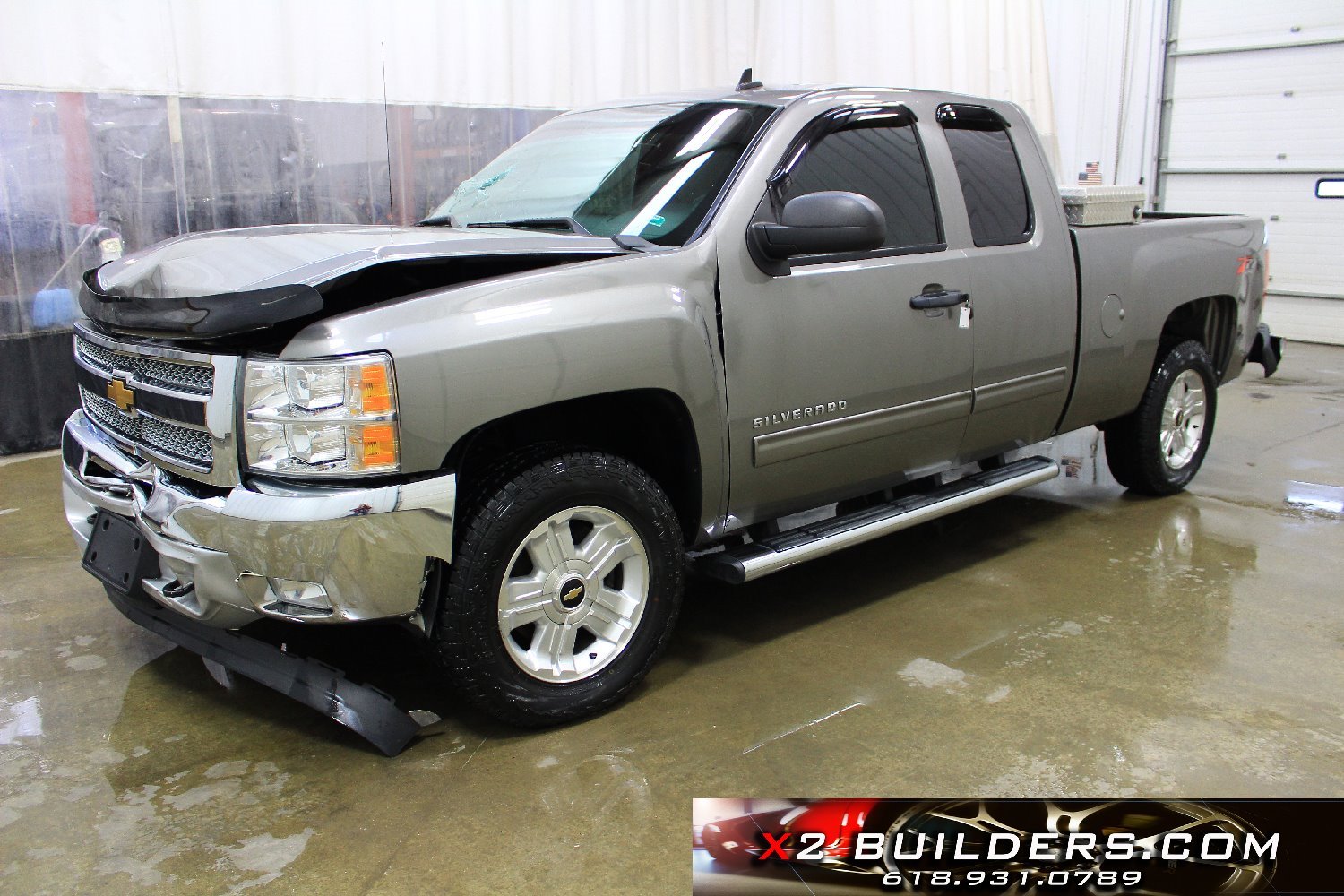 2013 Chevrolet Silverado 1500 LT Z71 4x4